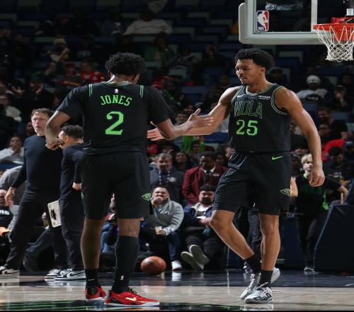 博雷戈谈墨菲和琼斯：两位年轻战将正在肩负起球队的重任_NBA直播