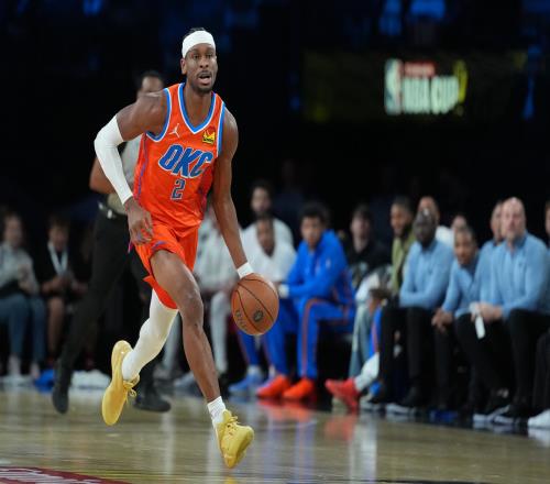 SGA探讨73胜的追求目标在于不断提升若持续此表现将无法接近梦想_NBA直播