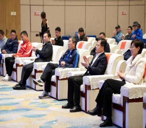 梦想中的踢球梦之旅又在临沂启航了_中超直播