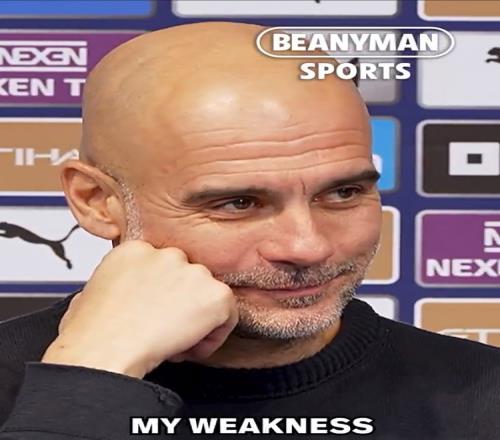 瓜帅坦言B席是他的软肋与最爱但对其今天的表现感到不满_英超直播