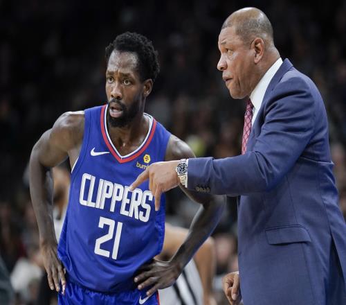 小里弗斯：父亲曾说离开保罗后的那支平民快船是他最美好的时光_NBA直播