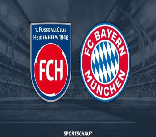 拜仁对阵海登海姆的客场首发阵容小将众多替补凯恩迪亚斯卡尔齐齐登场_德甲直播