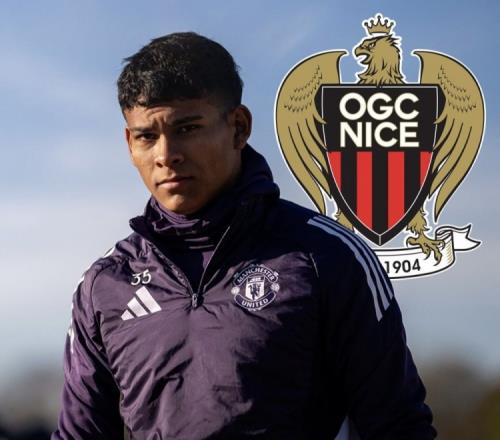 英媒报道曼联后卫迭戈莱昂将在冬季转会窗口外租至尼斯不含买断条款_英超直播