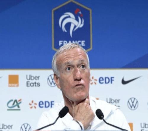 德尚各方该满意姆巴佩维权结果吉鲁首发?我跟他说过