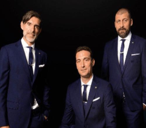 世界杯最有范教练天团来袭暂时缺了梅西的偶像