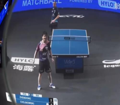 樊振东迎来欧冠首胜晋级八强