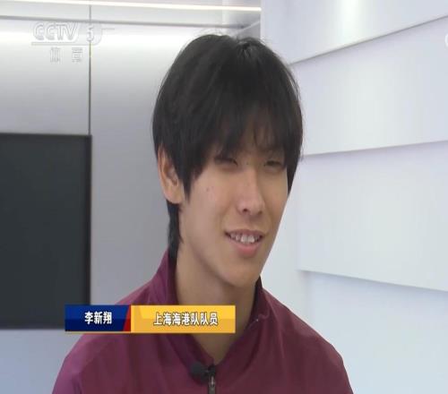 李新翔：感谢主教练让我踢中超，想成为C罗那样扛起球队的人