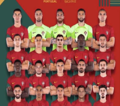 37岁C罗第5次征战世界杯鼓舞全队：加油葡萄牙