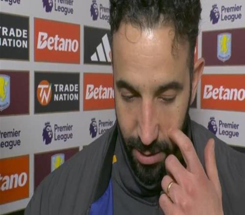 阿莫林：今天我们是表现更好的一方B费软组织受伤