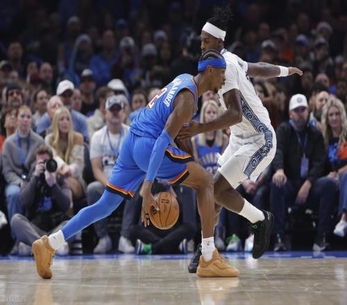 雷霆119103大胜灰熊！亚历山大狂砍31+10+8，创62年NBA纪录！