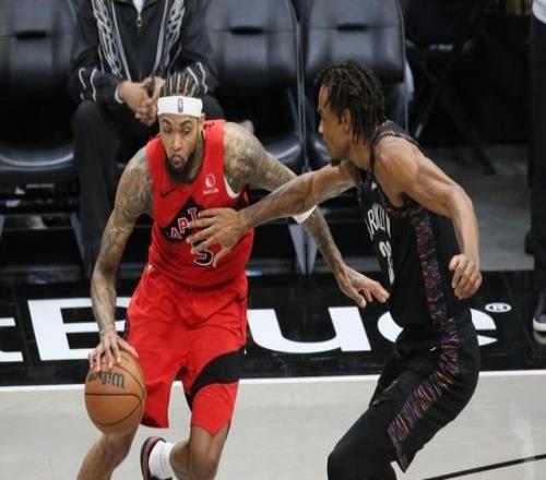 篮球NBA常规赛：篮网胜猛龙