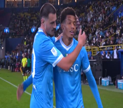 2场2：0连赢AC米兰博洛尼亚那不勒斯夺意甲、超级杯双冠王