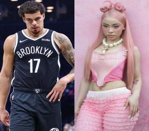 小波特疑似与说唱歌手ICESpice暧昧恋情其正牌女友魅力四射_NBA直播