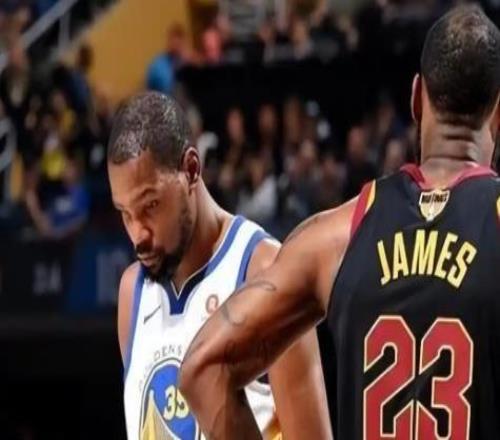 圣诞大战最后一次交手KD：面对詹姆斯总是压力大