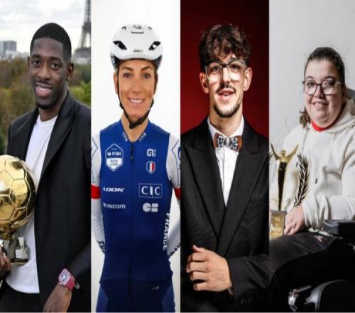 登贝莱被评选为《队报》2023年法国体育年度最佳运动员_法甲直播