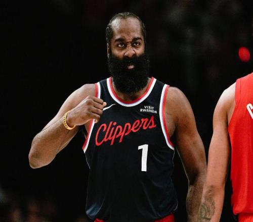 哈登34+6，快船完胜开拓者！小卡创NBA历史第1神迹，大洛9记3分