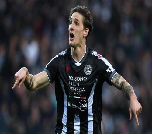 乌迪内斯主帅：扎鸟给了自己难以承受的压力，我们必须呵护他