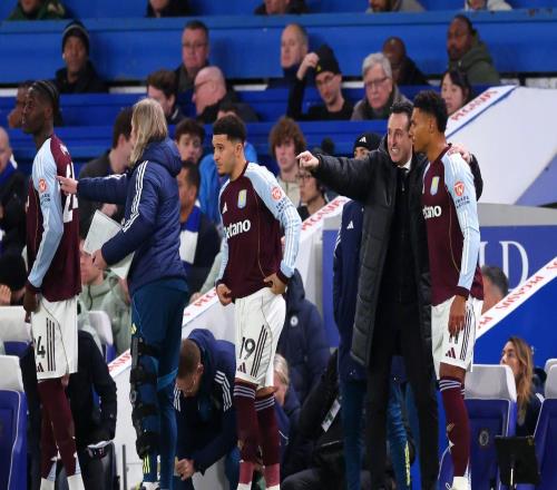 维拉本赛季英超在落后情况下拿到18分，比其他球队多至少6分