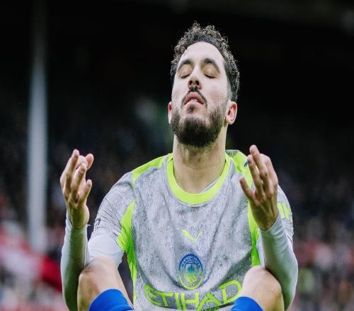 谢尔基：哈兰德说我进球后就用那个动作庆祝，所以我这么做了