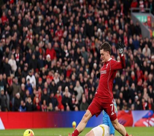 埃基蒂克4战狂造6球，亿元先生处子球，利物浦21狼队升英超第四