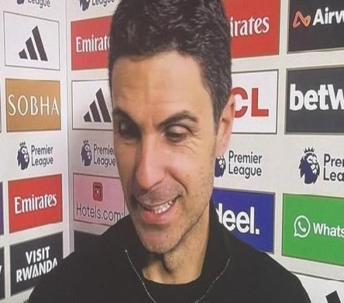 阿尔特塔：比分差距应该大得多拉亚的扑救太精彩了