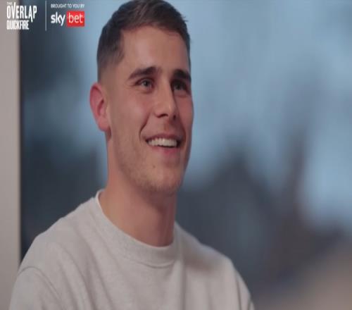 范德芬谈偶像普约尔曾与哈兰德对战现在希望挑战姆巴佩_英超直播