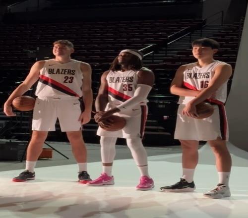 罗威缺席应让杨瀚森担任替补中锋排在里斯之前_NBA直播