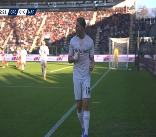 霍伊伦本赛季意甲12场5球，超过上赛季在曼联的联赛进球数