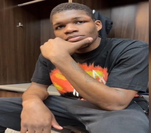 科沃德感谢杨瀚森引起中国球迷的关注他将成为高水平球员_NBA直播