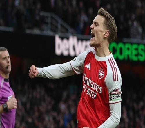 厄德高：我们想赢得一些荣誉，罗杰斯是我喜欢观看的球员