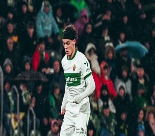 官方：庆祝时受伤的巴萨外租小将埃克托福特接受了左肩手术