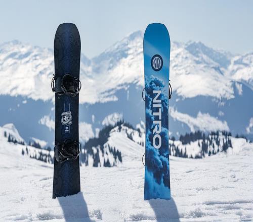 国米联名奈乔推出限量款滑雪板，售价599欧元