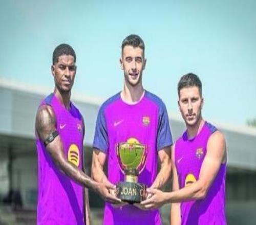 世体：巴萨本赛季的新援表现出色，符合弗里克的预期