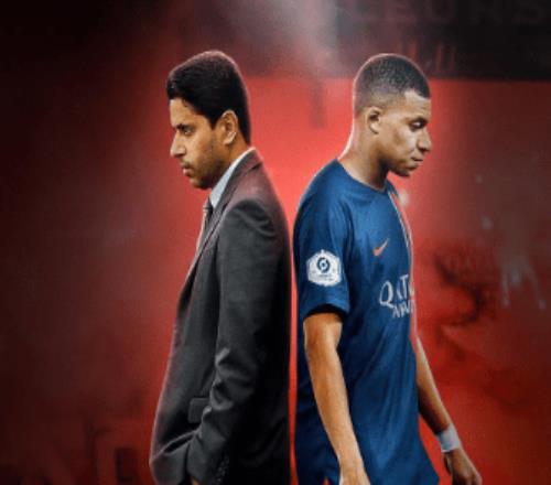 没有任何球员大于俱乐部，除了姆巴佩和巴黎