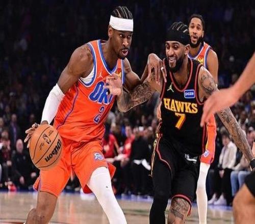 亚历山大39+6沃克30+5雷霆送老鹰7连败