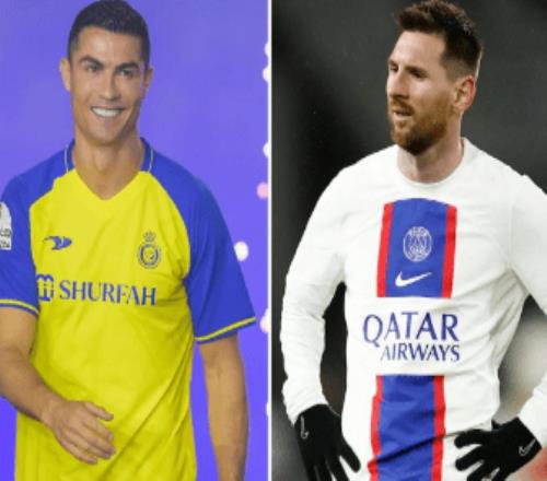 最后一次?C罗将任队长PK梅西沙特高管为他戴袖标