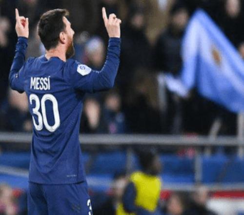 球王归来梅西复出首秀就破门五大联赛进球数平C罗