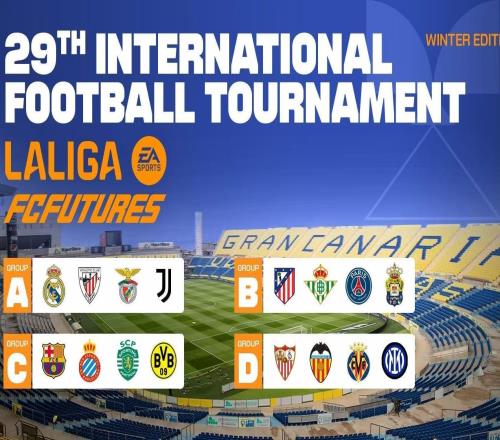 西甲未来之星国际锦标赛：马竞梯队夺冠，黄潜亚军，皇马季军