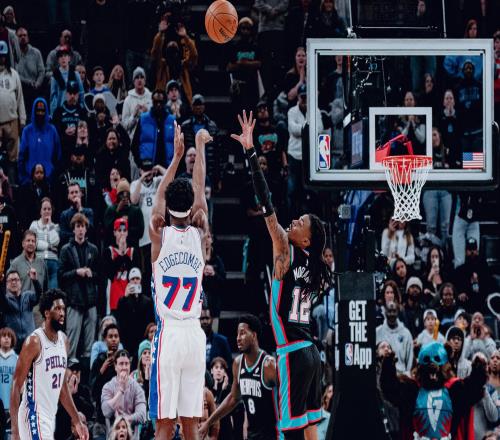 1.7秒准绝杀，探花郎真不得了！恩比德轰34+10+8渐入佳境仍该让位