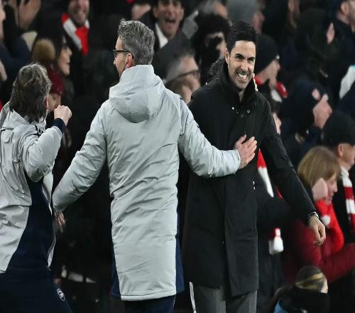 TA：枪手以一场令人信服的胜利，有力地证明了他们的冠军实力