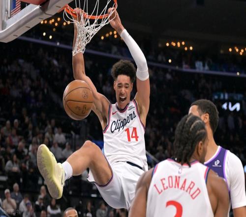 快船41分大胜国王，5连胜！这一战诞生3个现实：伦纳德是一个怪兽