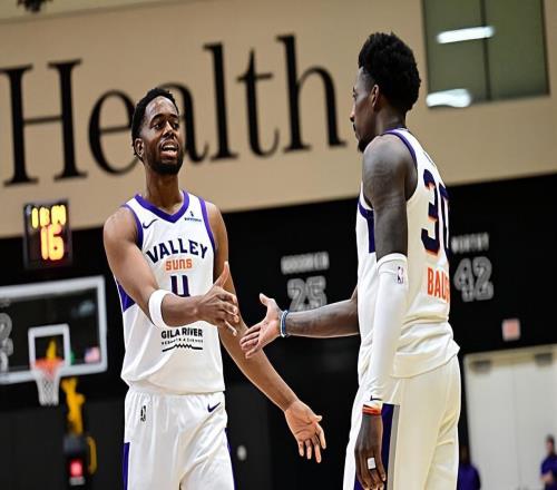 豪取30+还命中绝杀，太阳二队后场支柱能否引起NBA球队的关注