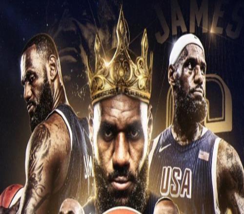 国际篮联给詹姆斯庆生！称呼他是国王，并贴图皇冠！