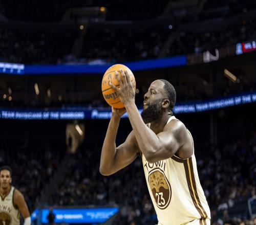 追梦畅谈近期精彩表现我们的传球默契提升进攻逐渐流畅起来_NBA直播