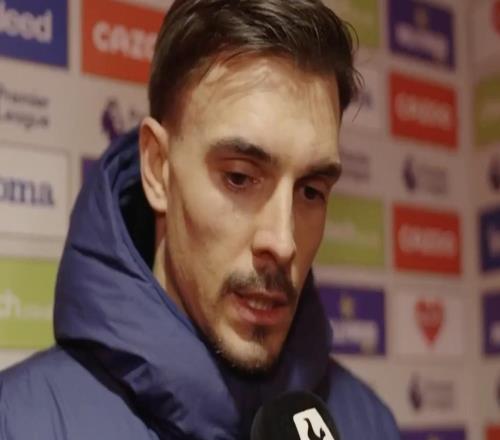 帕利尼亚：结果是公平的我相信赛季结束时我们排名会更高