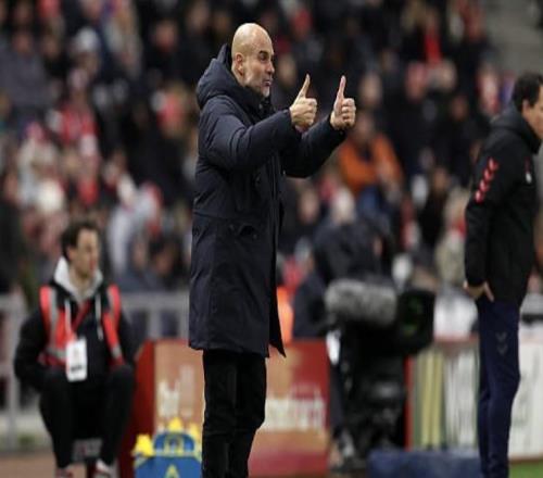 瓜帅：罗德里的接应与节奏控制很关键下半场球队表现很出色