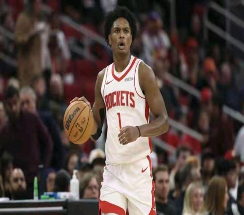 阿门汤普森高效砍23分率火箭大胜篮网全能表现创赛季新高