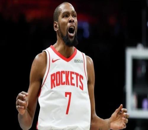 杜兰特11次助攻肢解前东家大胜已成火箭习惯