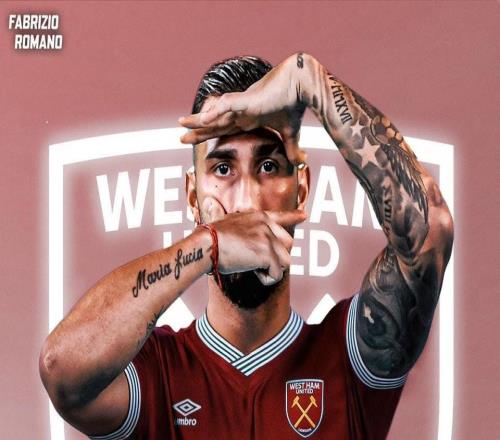 HWG！罗马诺：西汉姆联将以2900万欧签下前锋卡斯特利亚诺斯