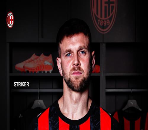 官方：菲尔克鲁格租借加盟米兰据悉买断费为500万欧元